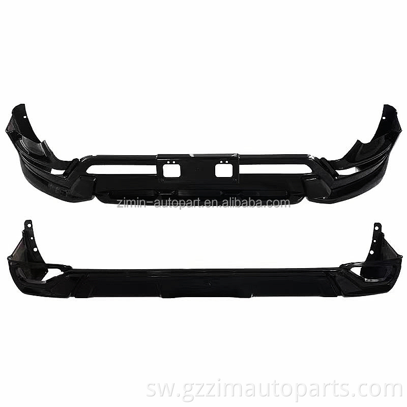 Mbele mpya ya kuwasili na nyuma ya kuboresha kit cha mwili kinachofaa kwa toy-ta fo-tuner 2021